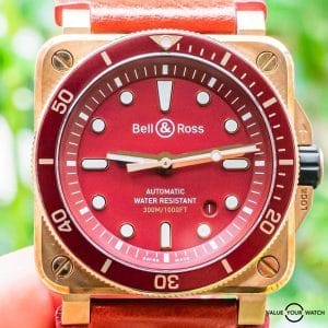 Bell & Ross BR 03-92 Diver Red Bronze #69 SPECIAL SERIAL Boxes BR0392-D-R-BR/SCA