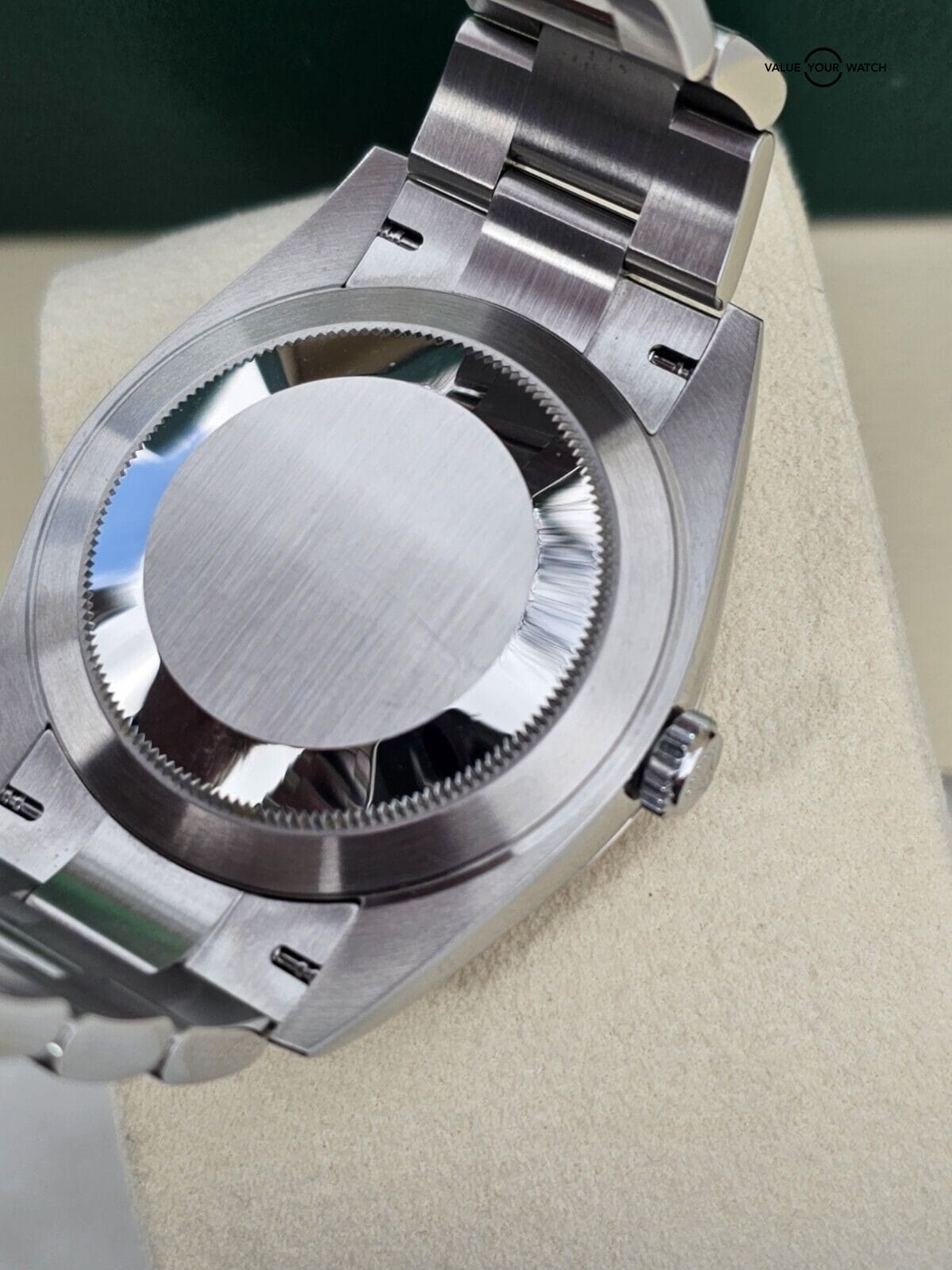 ROLEX DATEJUST 41-White Gold, Blue Dial FULLSET-126334 - Image 5