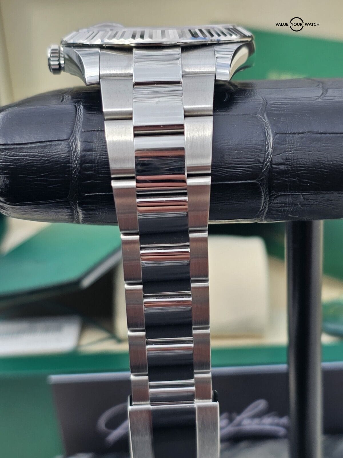 ROLEX DATEJUST 41-White Gold, Blue Dial FULLSET-126334 - Image 14