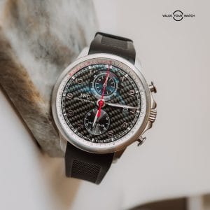 IWC Portuguese Yacht Club Chronograph Volvo Ocean Race 45mm - IW390212 Carbon Fiber Dial & Titanium Case