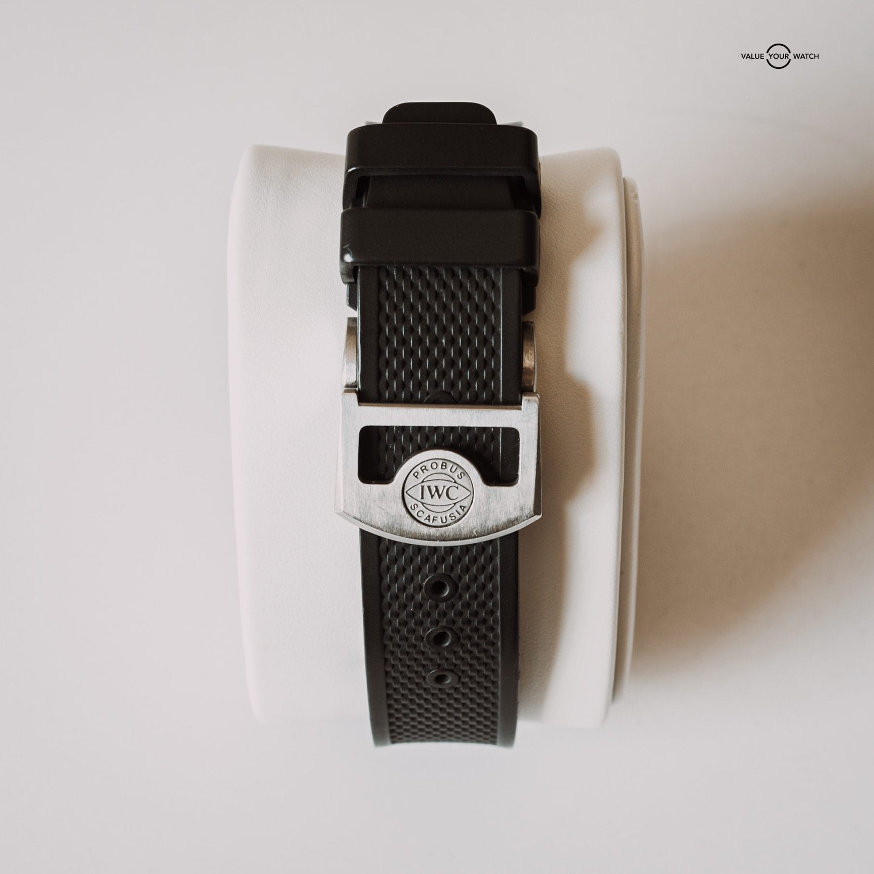 IWC Portugieser Yacht Club Chronograph Volvo Ocean Race 45mm - IW390212 Carbon Fiber Dial & Titanium Case - Image 9