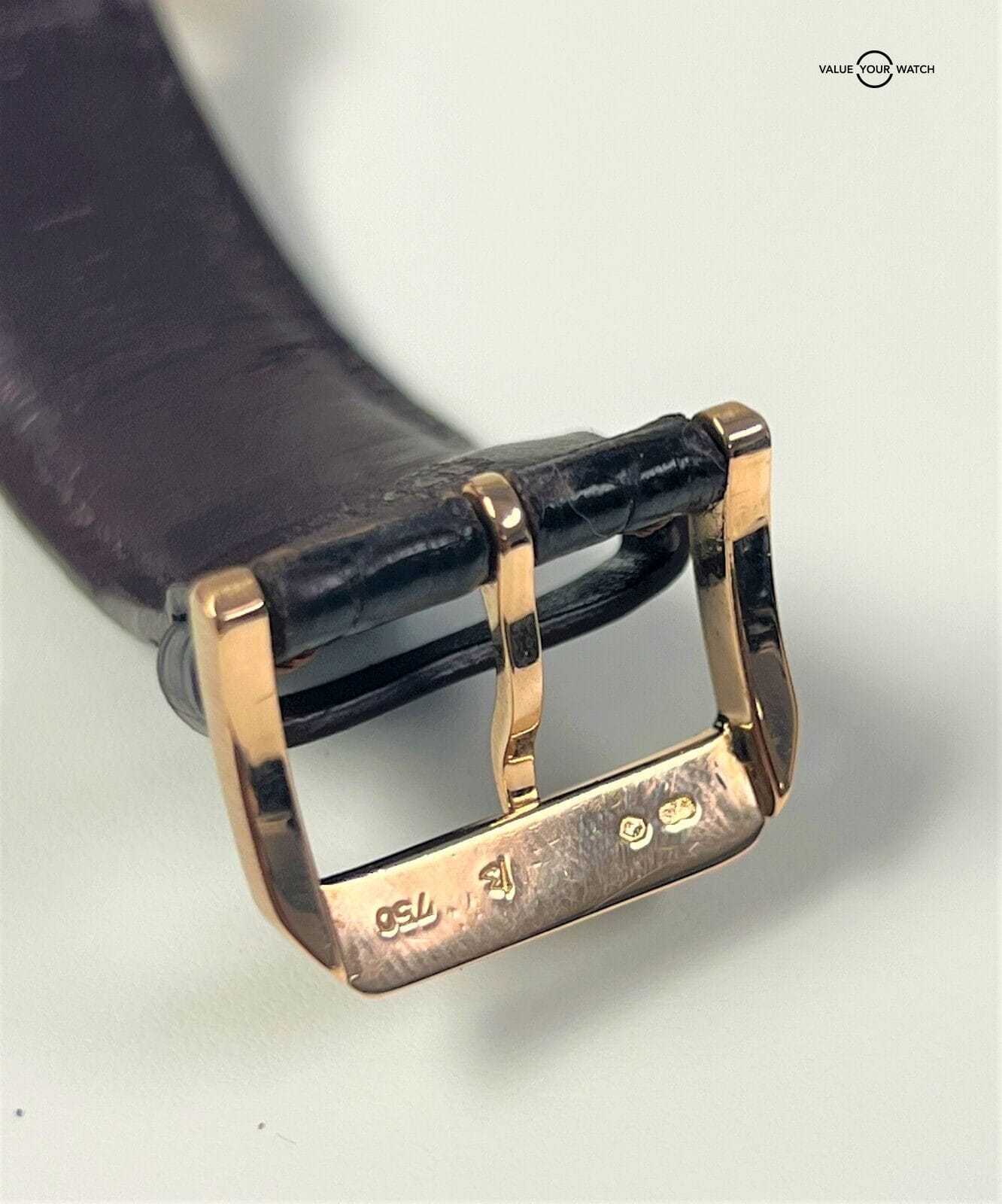 IWC Pilot Chronograph 18K Rose Gold 42mm Chronograph Black Dial! - Image 9