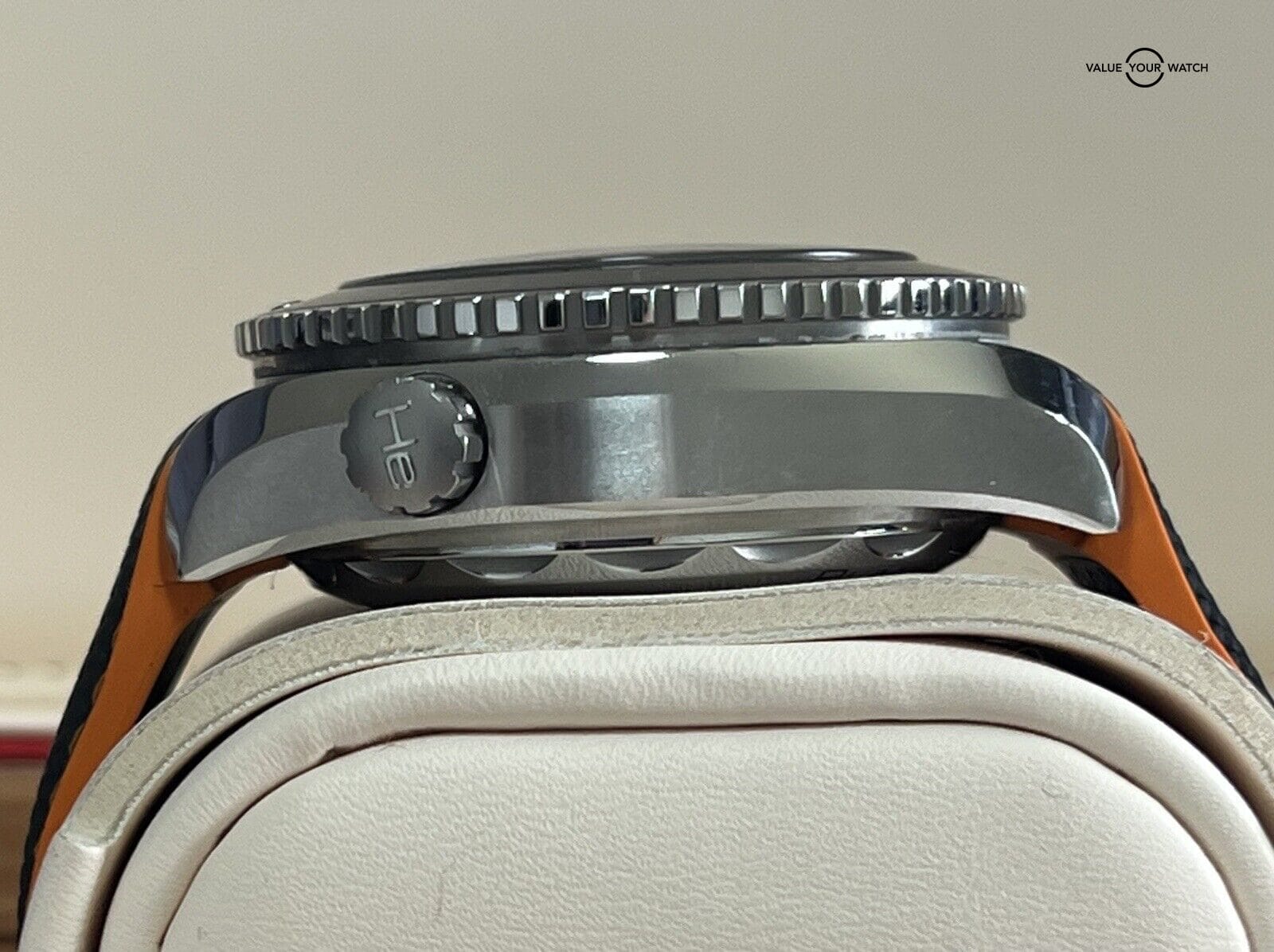 Omega Seamaster Professional Planet Ocean Black Orange Chronograph Complete Set! - Image 9