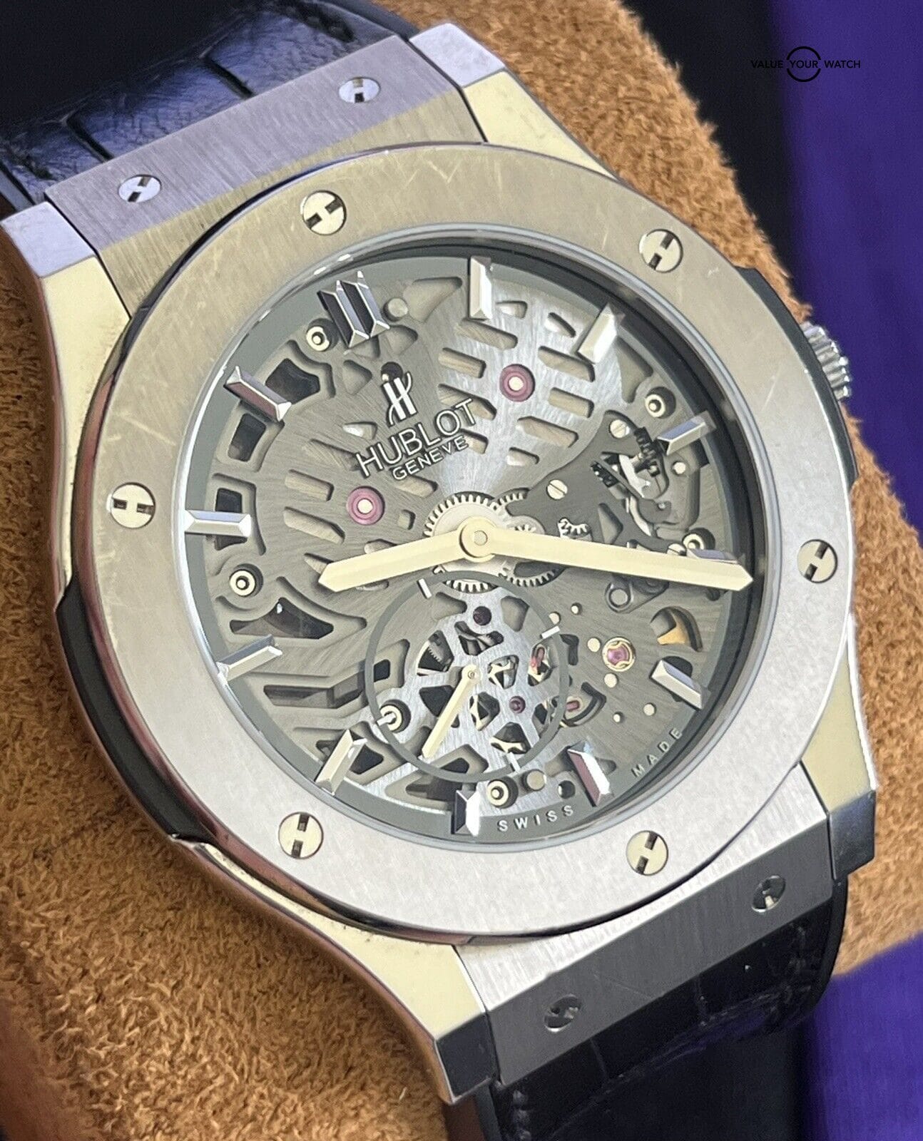 hublot watch skeleton