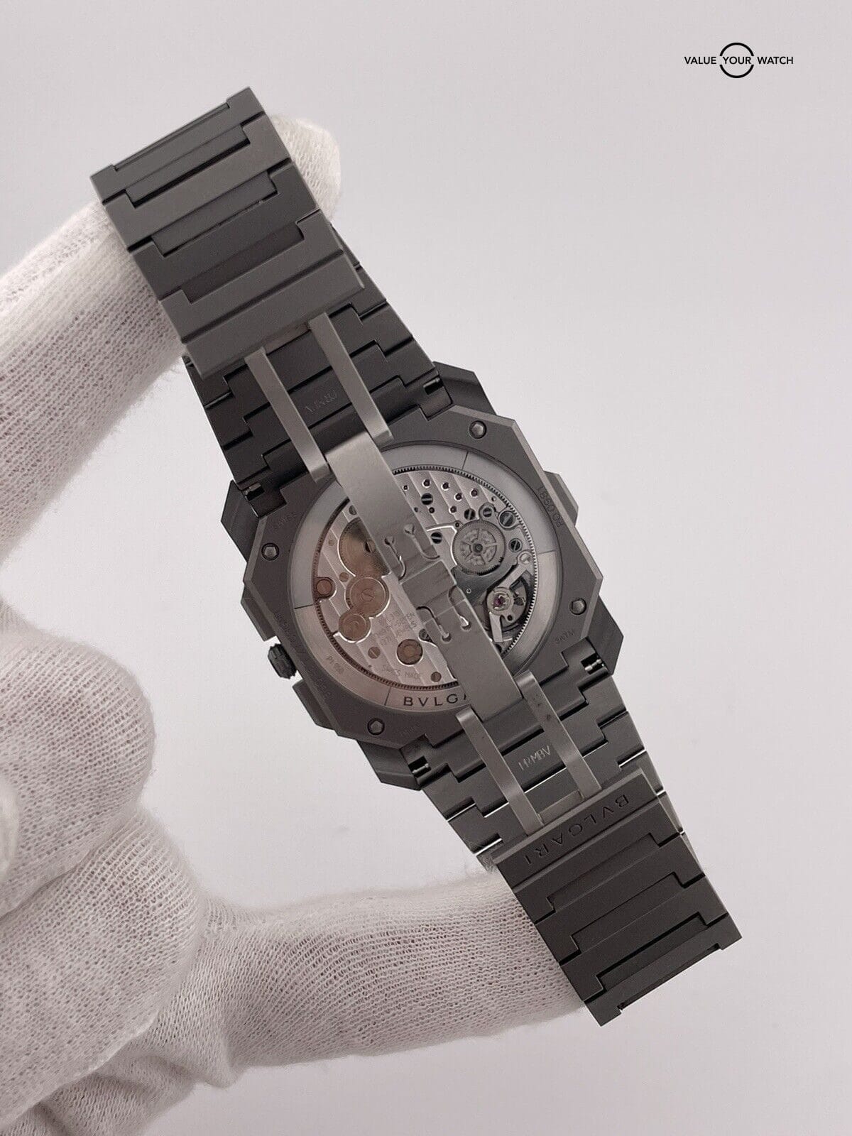 Bulgari Octo Finissimo GMT Chronograph Titanium 103068 Complete