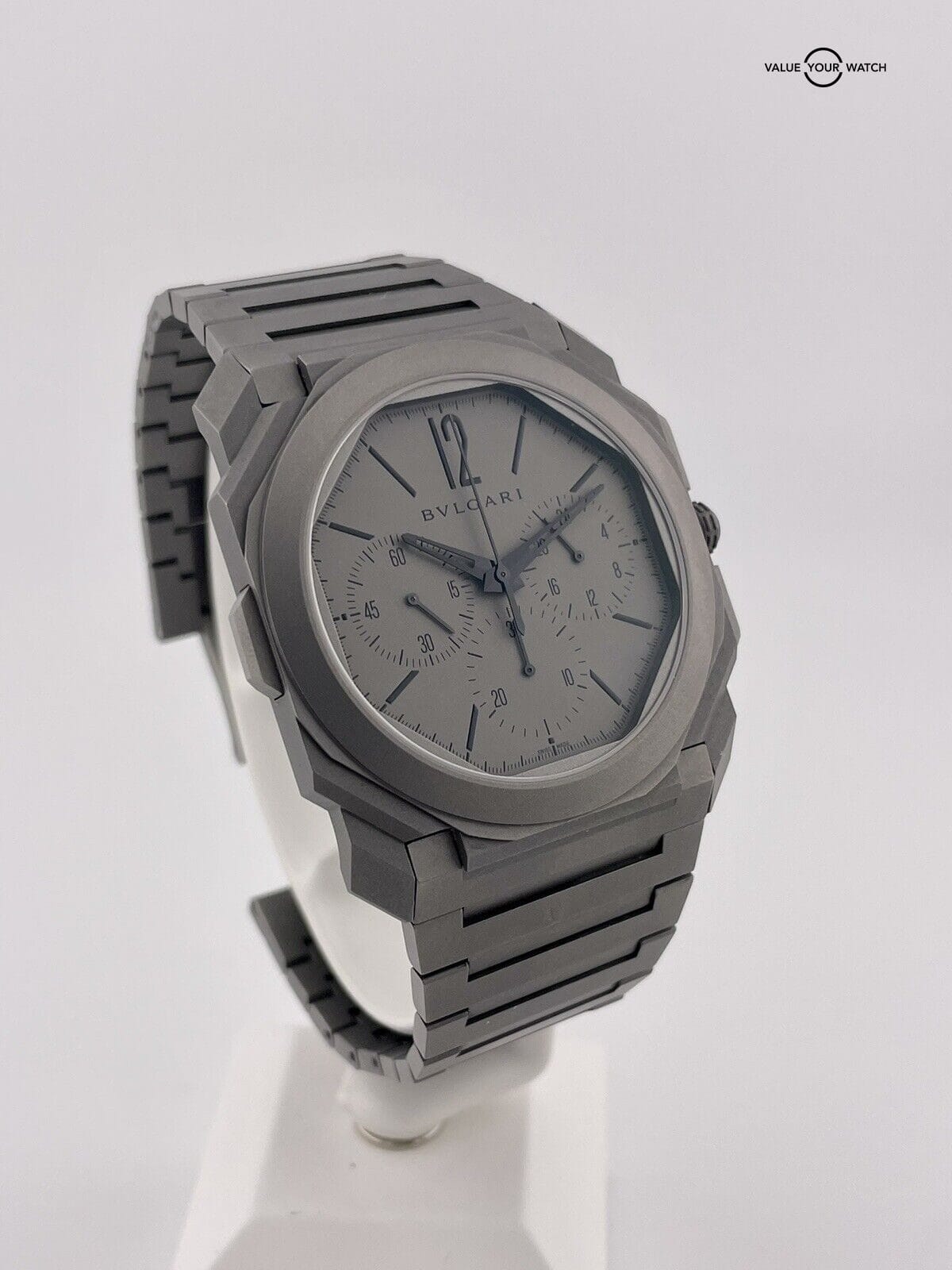 Bulgari Octo Finissimo GMT Chronograph Titanium 103068 - Complete 2023 Set - Image 4