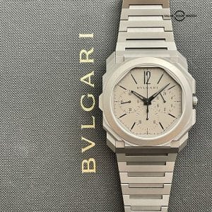 Bulgari Octo Finissimo GMT Chronograph Titanium 103068 - Complete 2023 Set