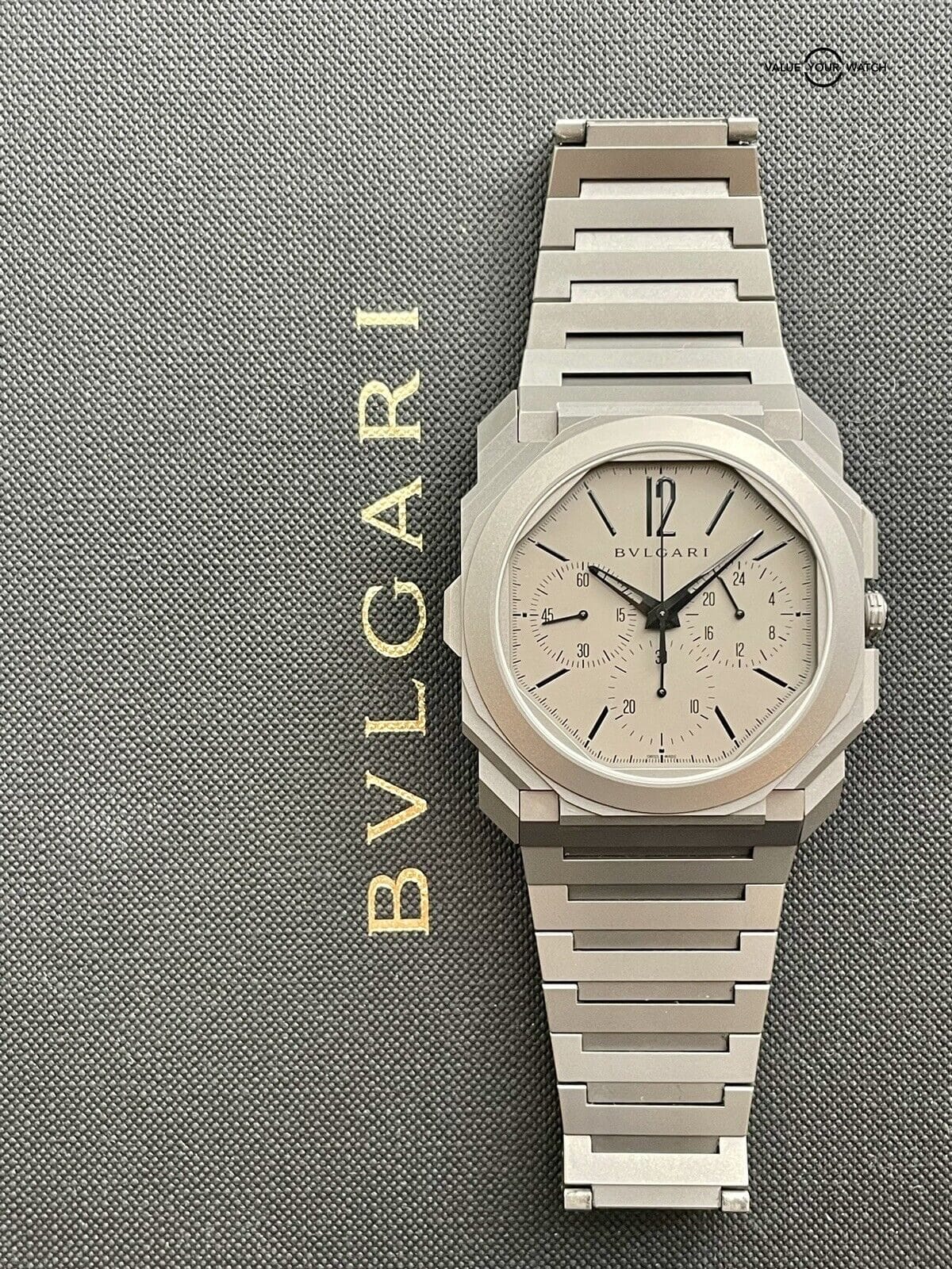 Bulgari Octo Finissimo GMT Chronograph Titanium 103068 - Complete 2023 Set