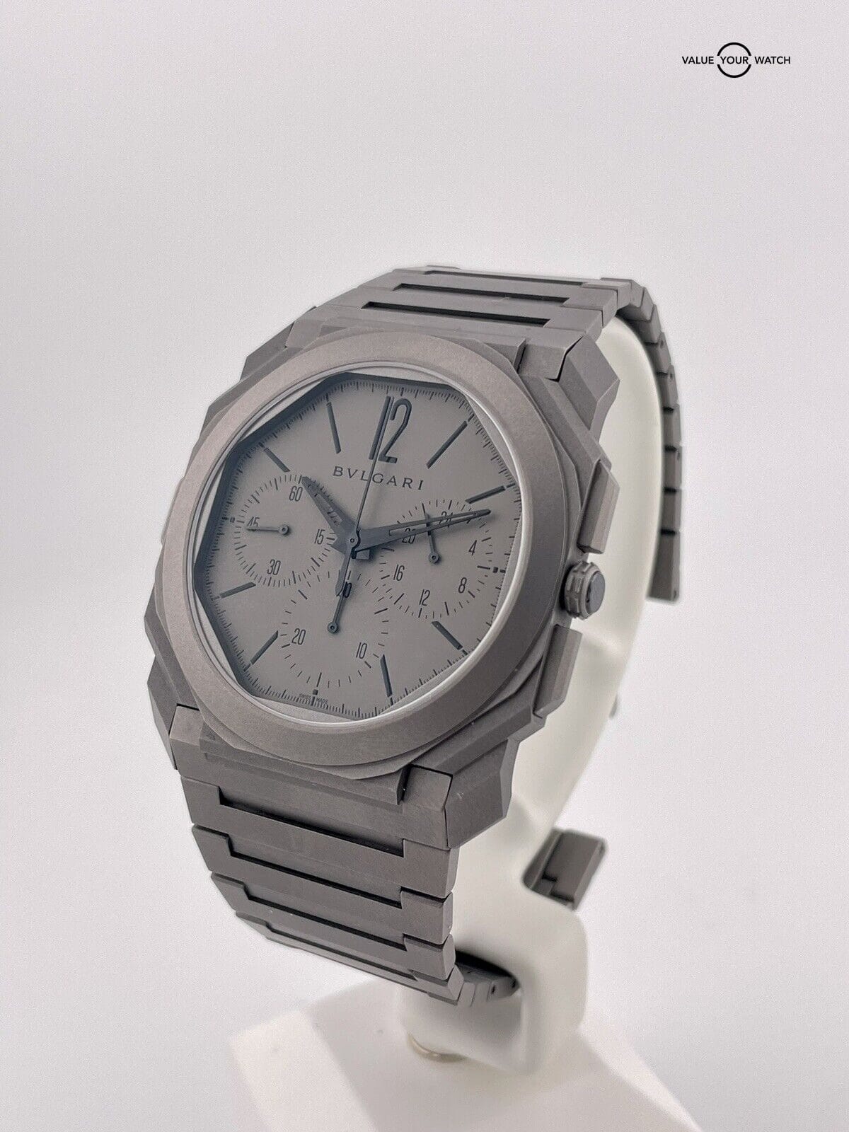 Bulgari Octo Finissimo GMT Chronograph Titanium 103068 - Complete 2023 Set - Image 9
