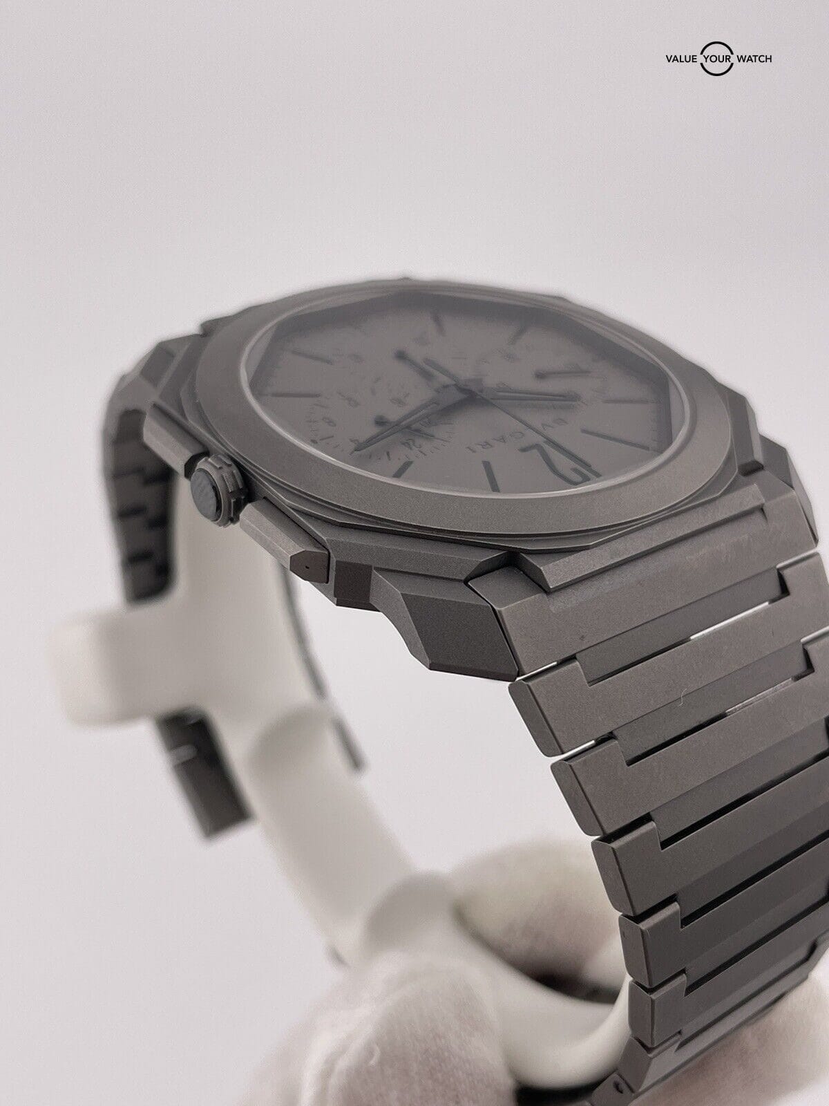 Bulgari Octo Finissimo GMT Chronograph Titanium 103068 - Complete 2023 Set - Image 13