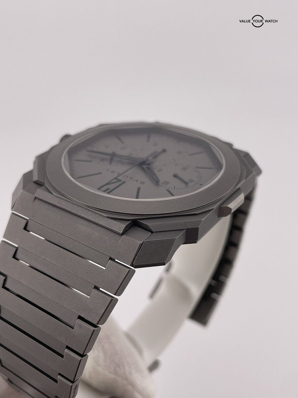 Bulgari Octo Finissimo GMT Chronograph Titanium 103068 - Complete 2023 Set - Image 14