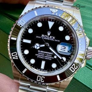 Rolex 2022 Submariner Black dial Date 41mm Box/Papers/Card/tags 126610LN SHIPS FREE