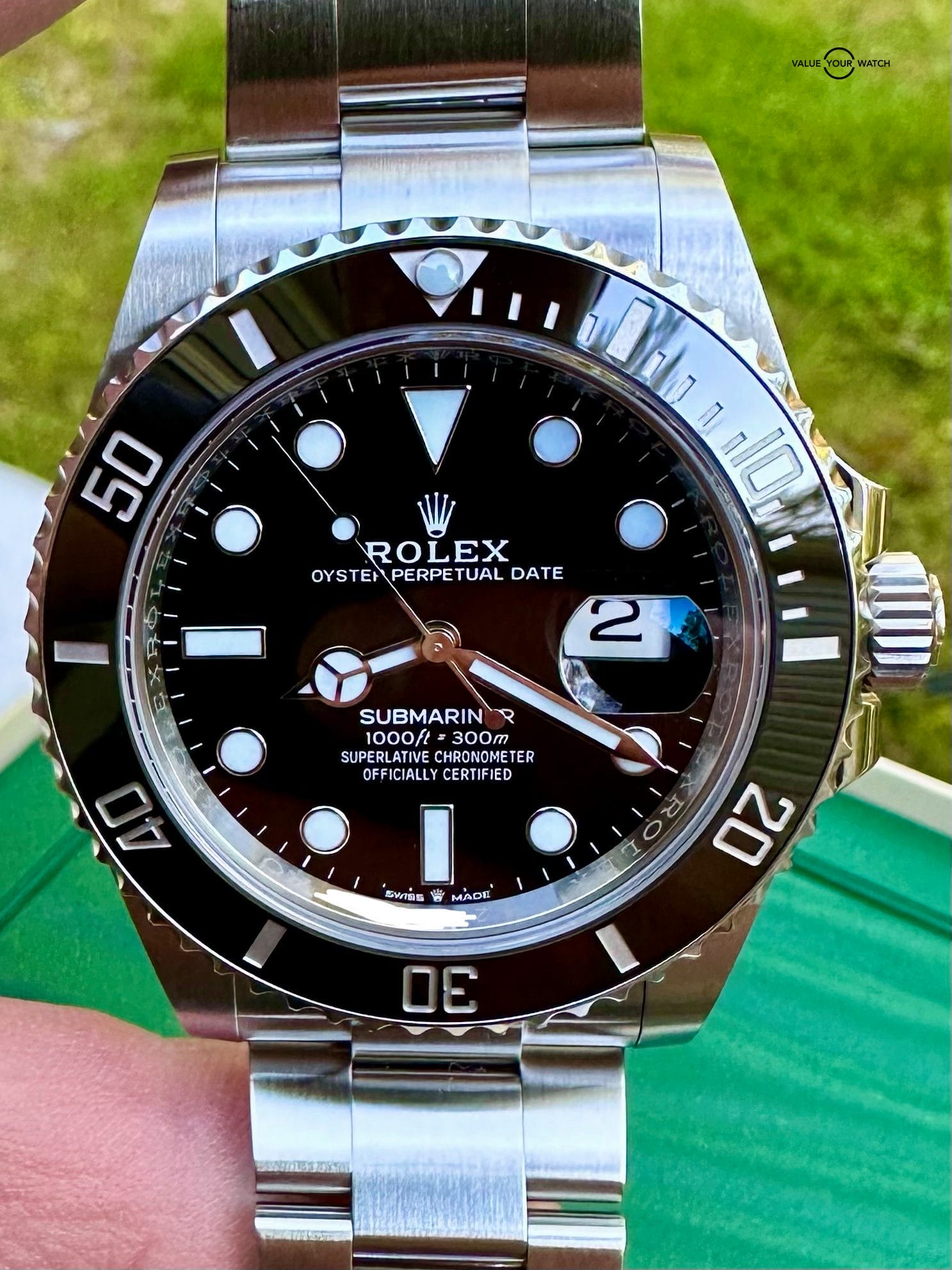 Rolex 2022 Submariner Black dial Date 41mm Box/Papers/Card/tags 126610LN SHIPS FREE - Image 3