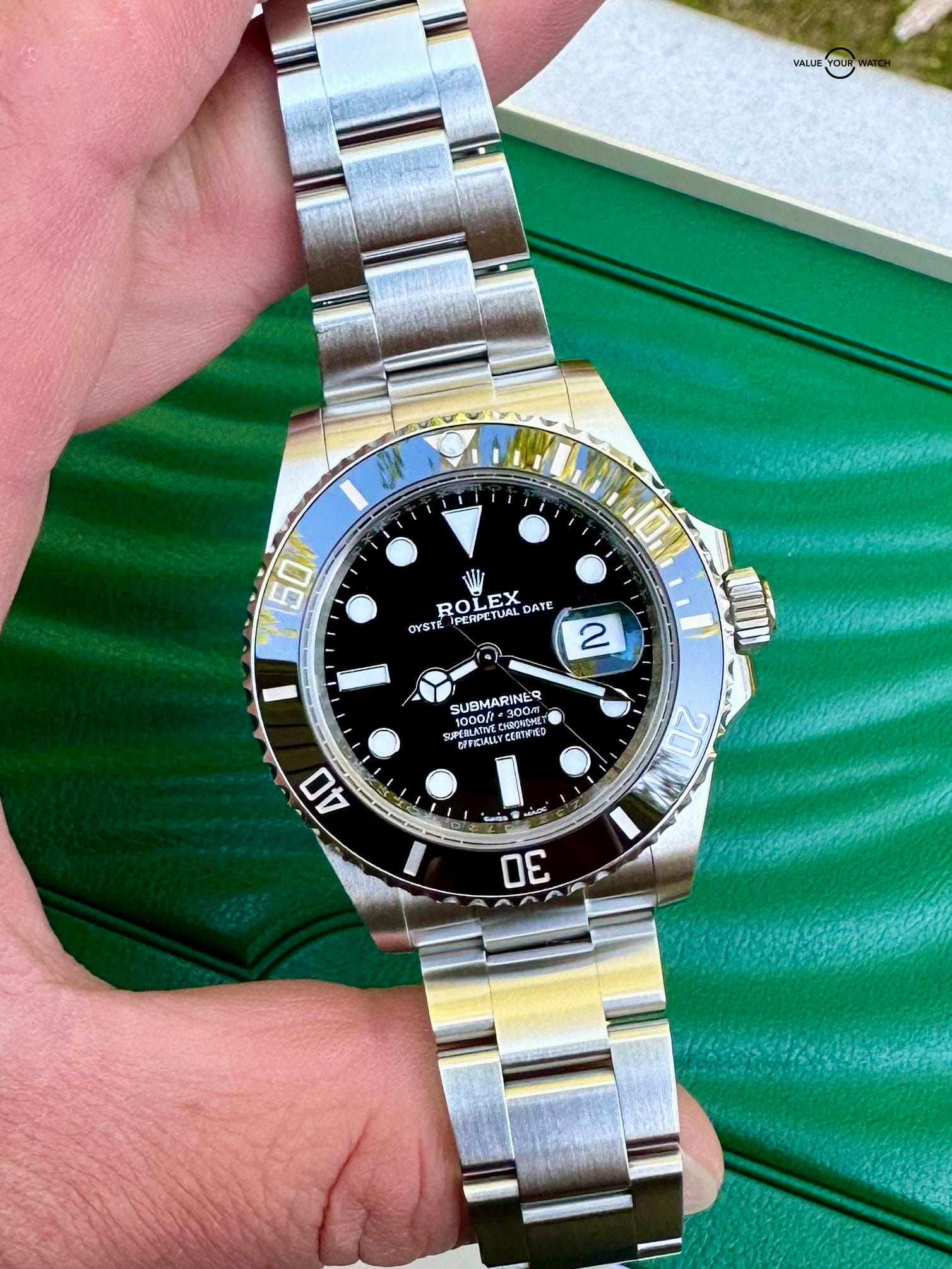 Rolex 2022 Submariner Black dial Date 41mm Box/Papers/Card/tags 126610LN SHIPS FREE - Image 4
