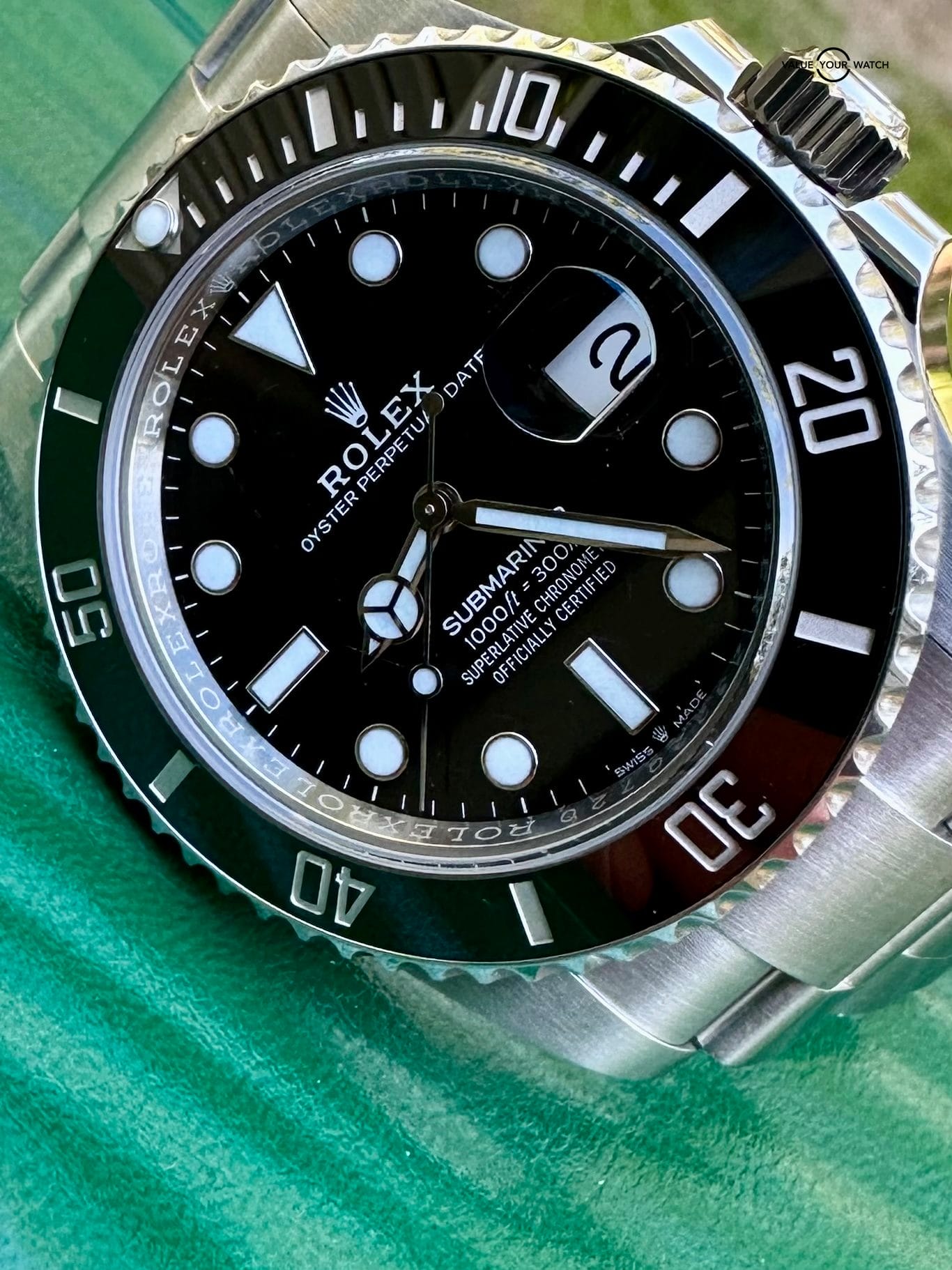 Rolex 2022 Submariner Black dial Date 41mm Box/Papers/Card/tags 126610LN SHIPS FREE - Image 8