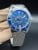 Breitling Superocean Heritage II 42 Blue Stainless Steel Mesh Warranty AB2010161C1A1