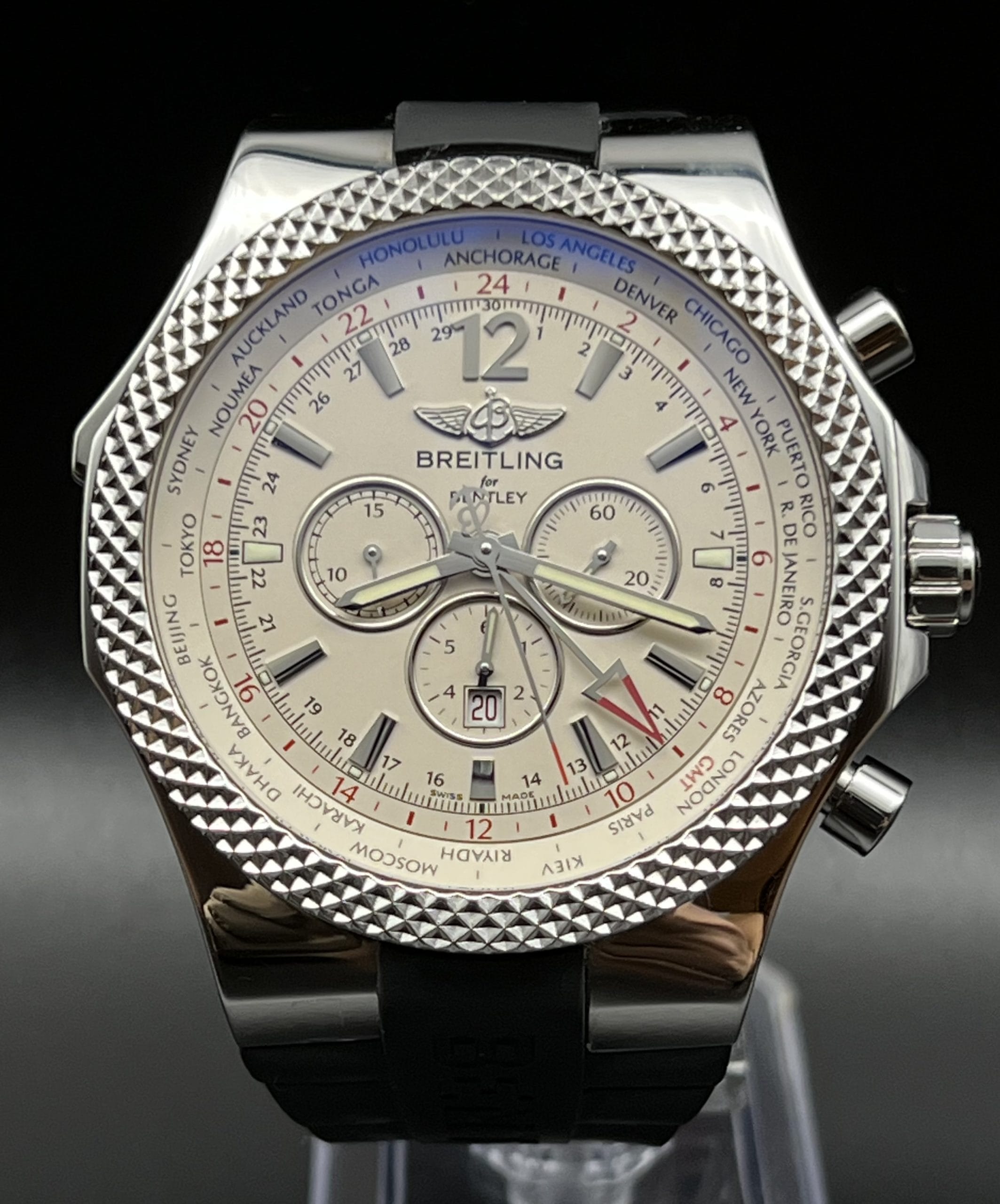 Breitling bentley gmt a47362 sale