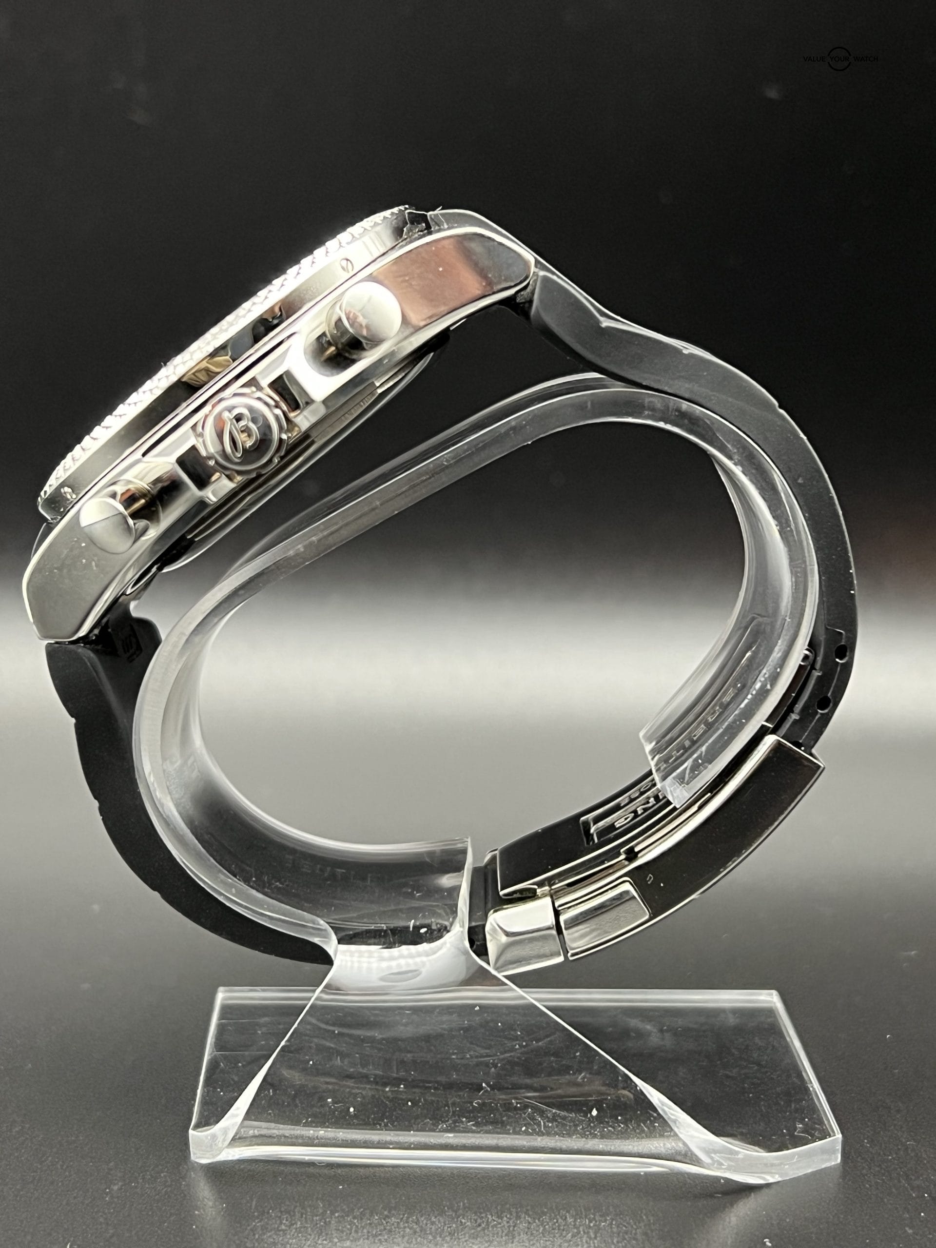 Breitling for Bentley Chronograph GMT World Time Date A47362 - Image 4