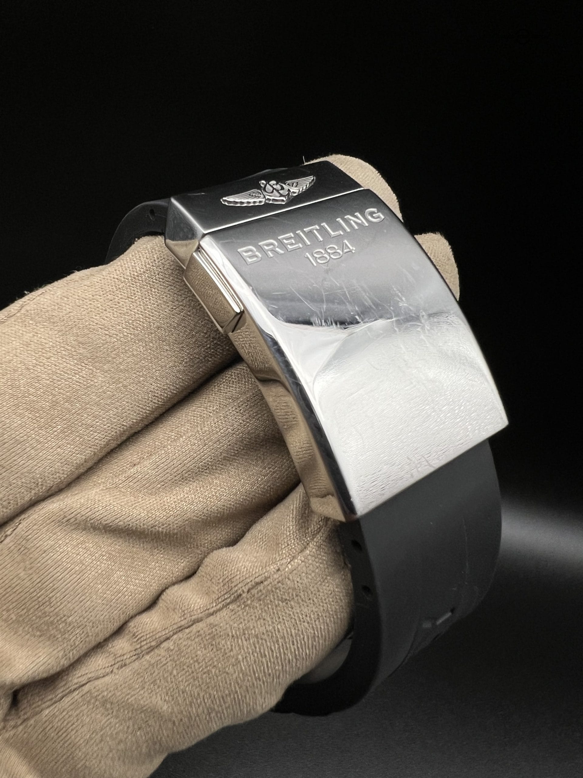 Breitling for Bentley Chronograph GMT World Time Date A47362 - Image 10