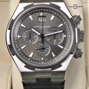 Vacheron Constantin Overseas Chronograph 49150 Boxes/Papers!