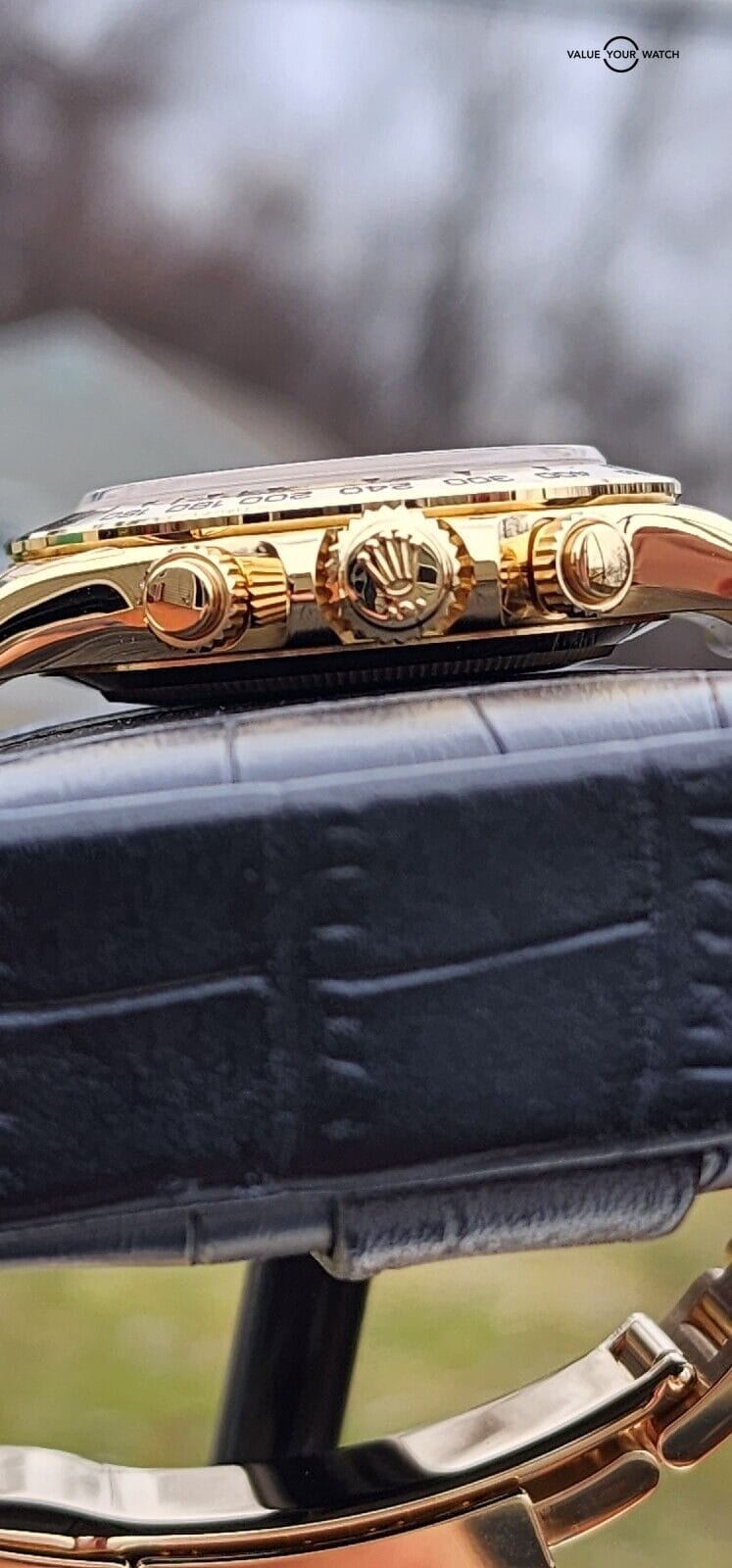 2023 Rolex Cosmograph Daytona 18K Gold Black Dial Unworn, Full Set-116508 - Image 2