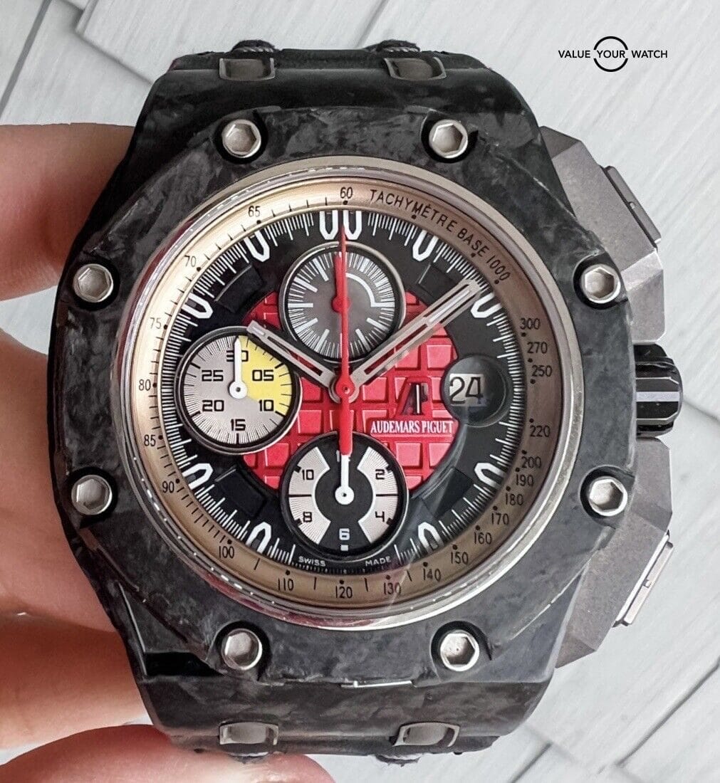 Audemars Piguet Royal Oak Offshore Grand Prix Forged Carbon 26290IO.OO.A001VE.01