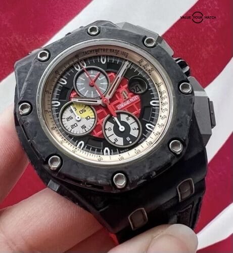 Audemars Piguet Royal Oak Offshore Grand Prix Forged Carbon 26290IO.OO.A001VE.01 - Image 9