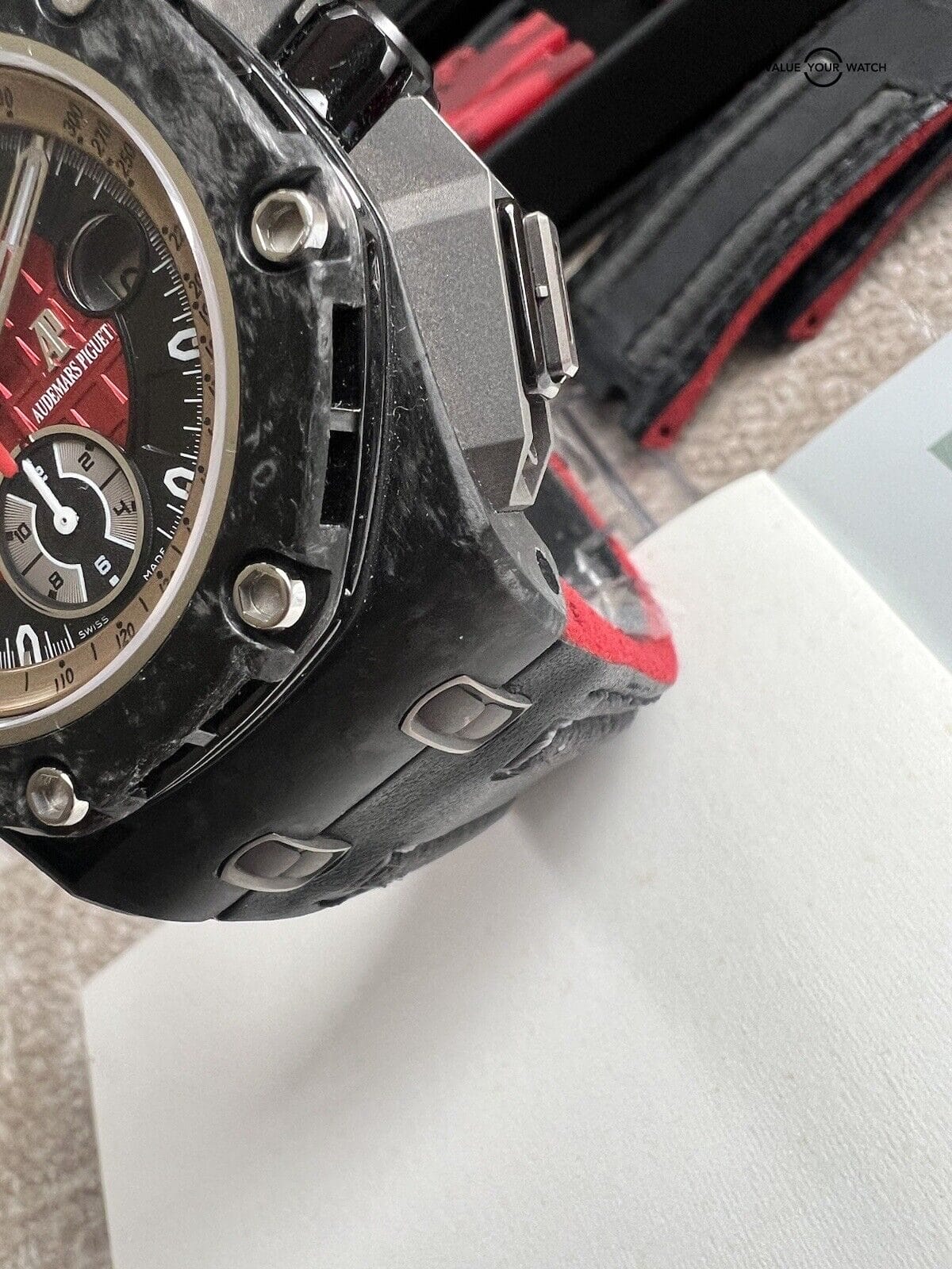 Audemars Piguet Royal Oak Offshore Grand Prix Forged Carbon 26290IO.OO.A001VE.01 - Image 15