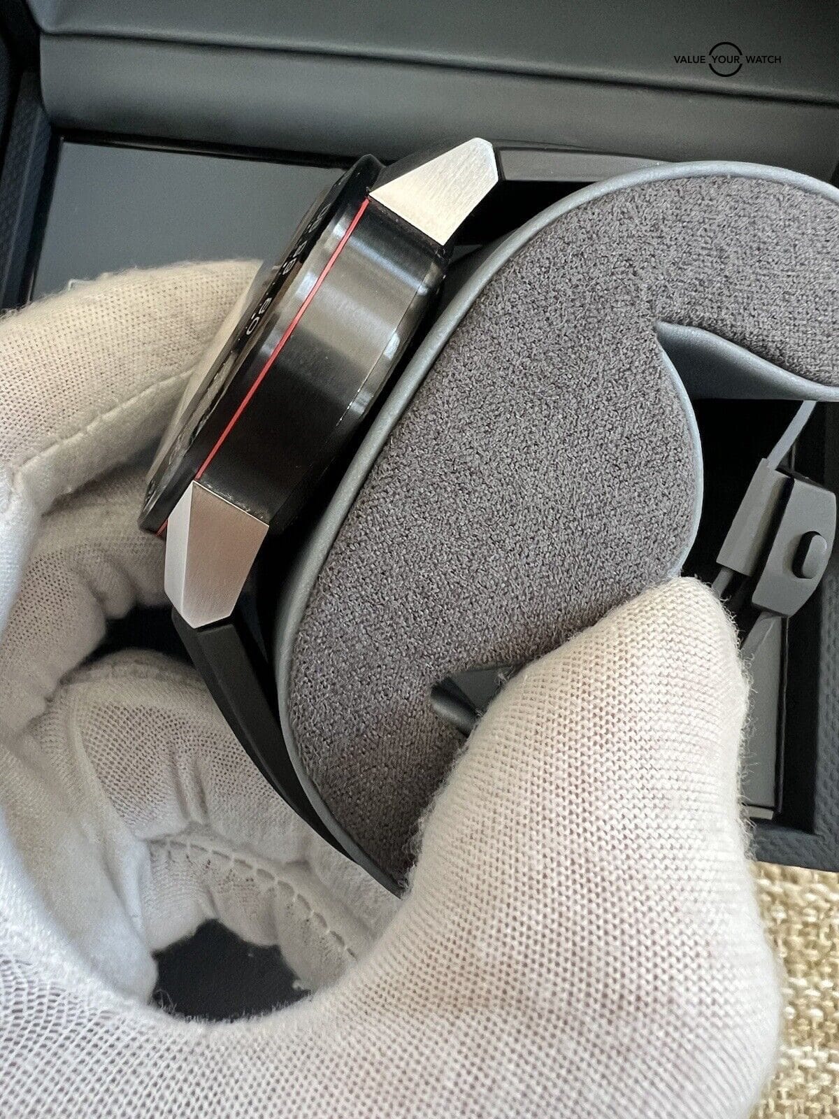 TAG Heuer Carrera Black Skeleton Men's Watch - CAR2A1Z.FT6044 - Image 2