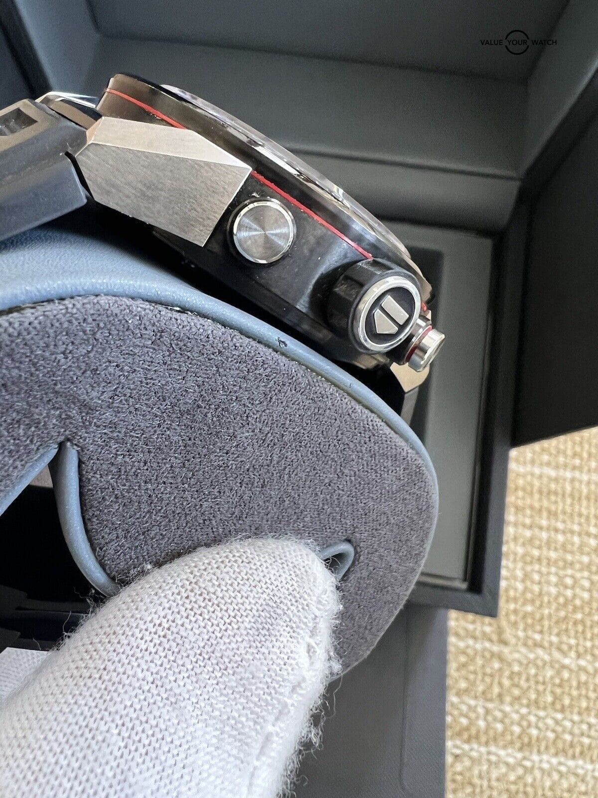 TAG Heuer Carrera Black Skeleton Men's Watch - CAR2A1Z.FT6044 - Image 4