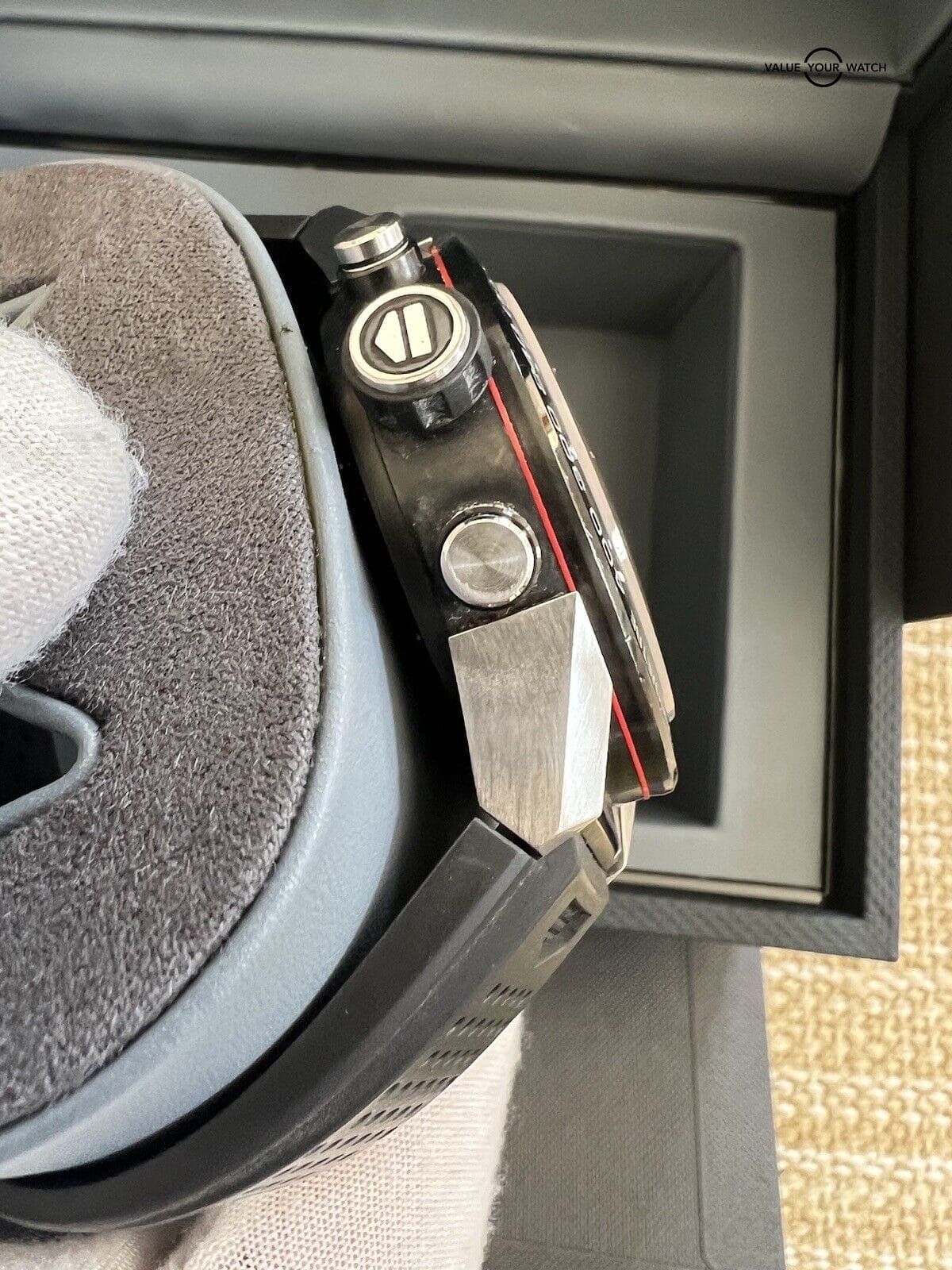 TAG Heuer Carrera Black Skeleton Men's Watch - CAR2A1Z.FT6044 - Image 5