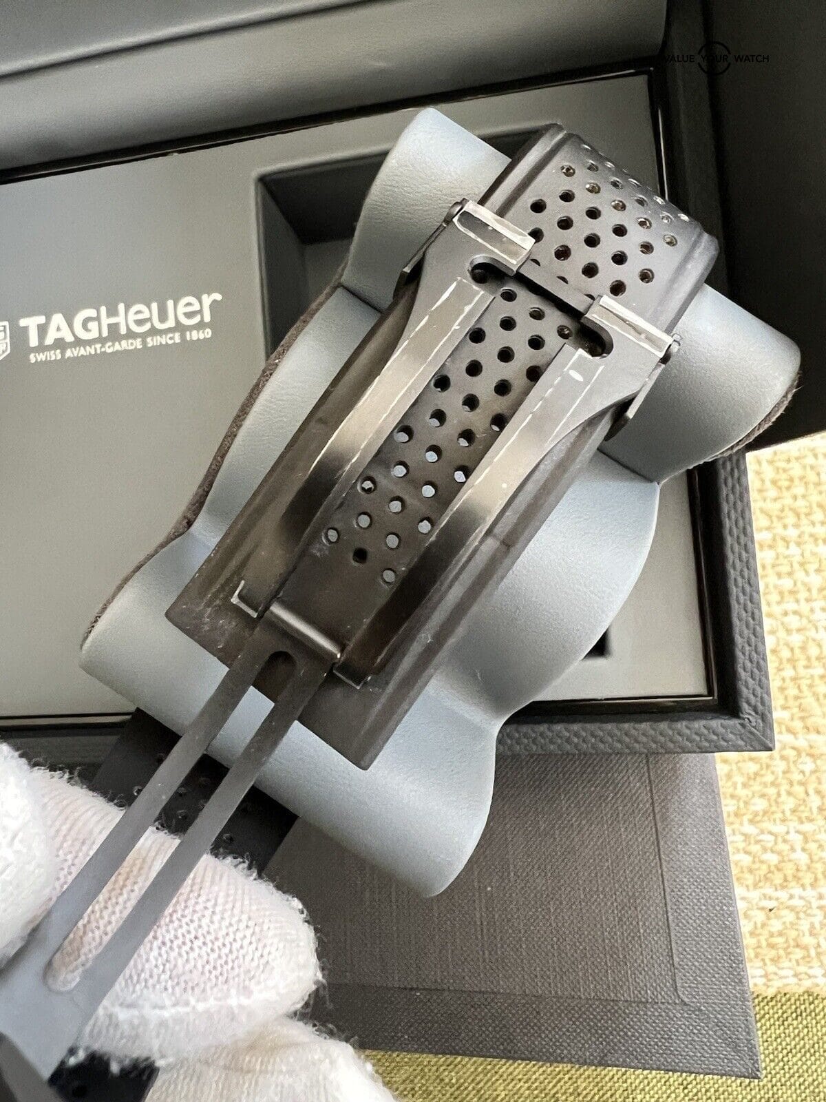 TAG Heuer Carrera Black Skeleton Men's Watch - CAR2A1Z.FT6044 - Image 11