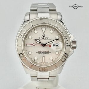 Rolex Yacht-Master Platinum Men's Watch - 16622 complete set