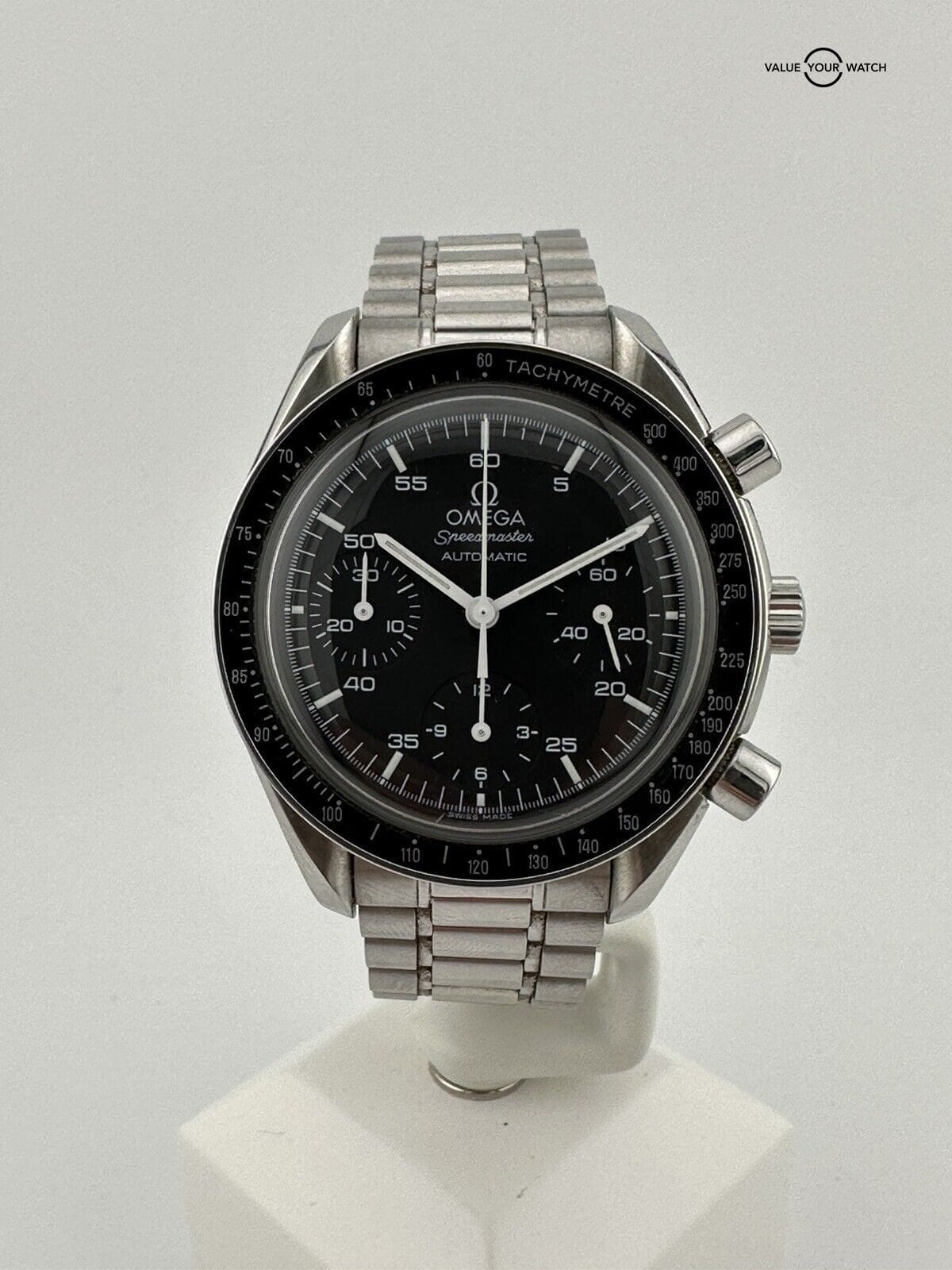 OMEGA Speedmaster Chronograph Reduced Automatic Watch 3510.50