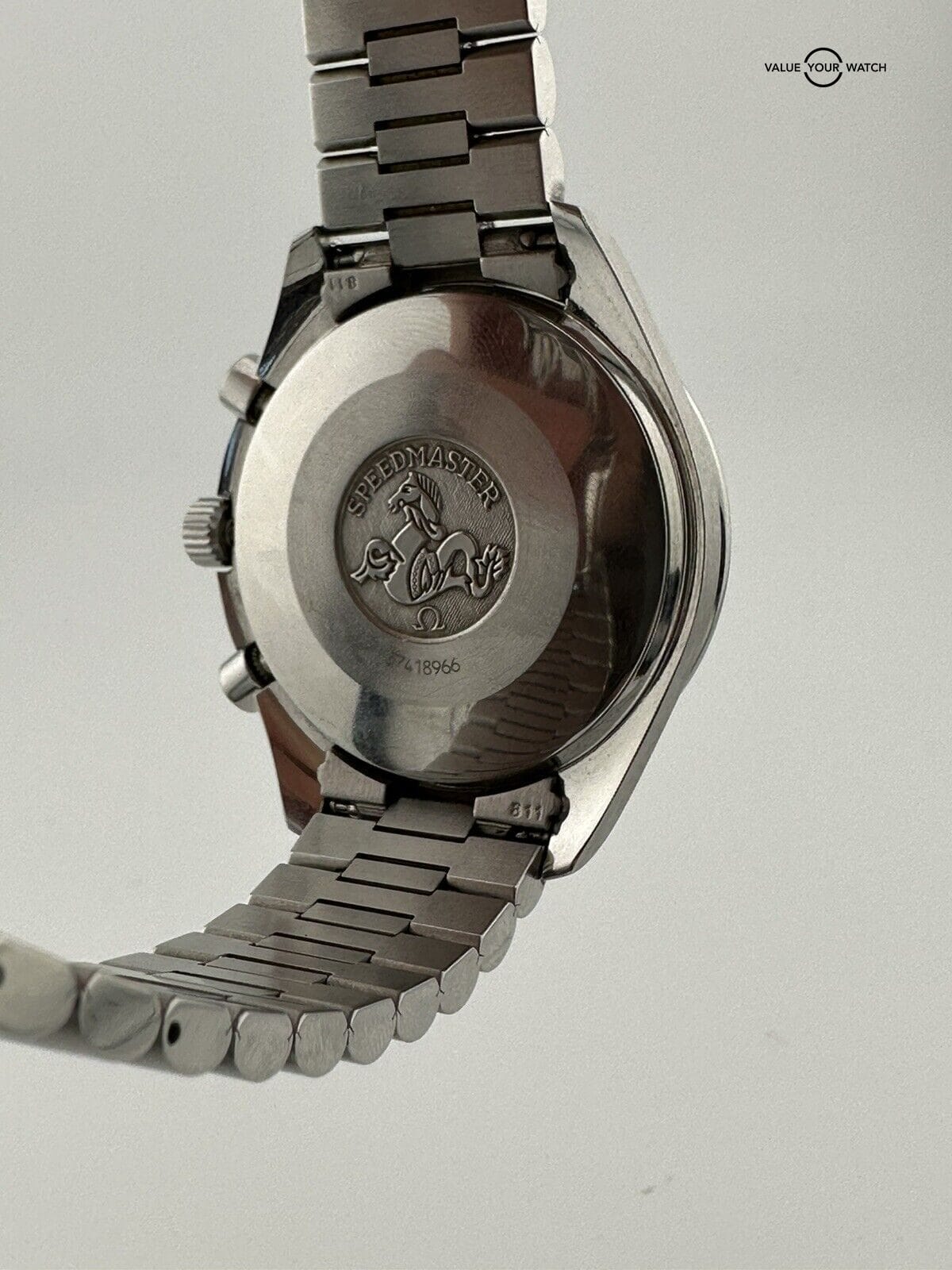 OMEGA Speedmaster Chronograph Reduced Automatic Watch 3510.50 - Image 11
