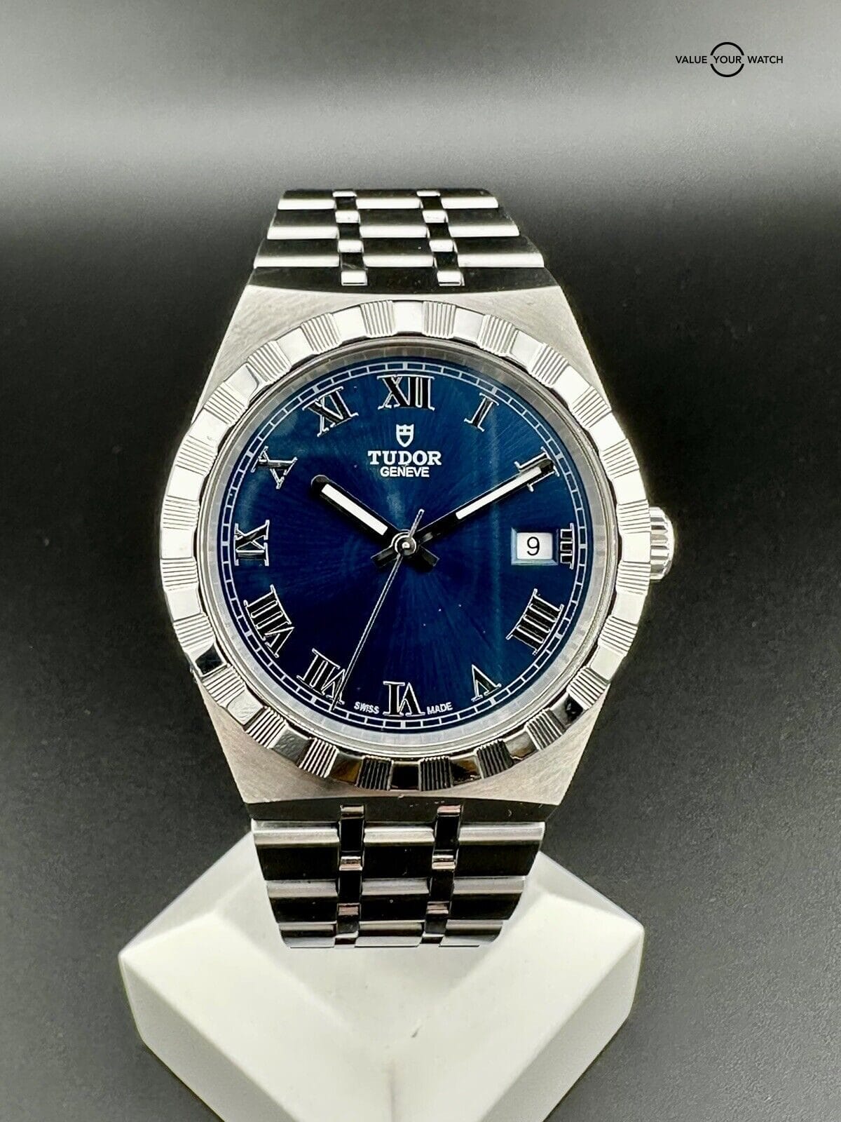 TUDOR Royal Blue Men's Watch - M28500-0005 - Image 5