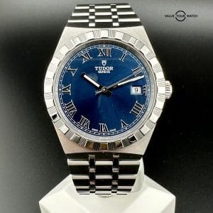 TUDOR Royal Blue Men's Watch - M28500-0005