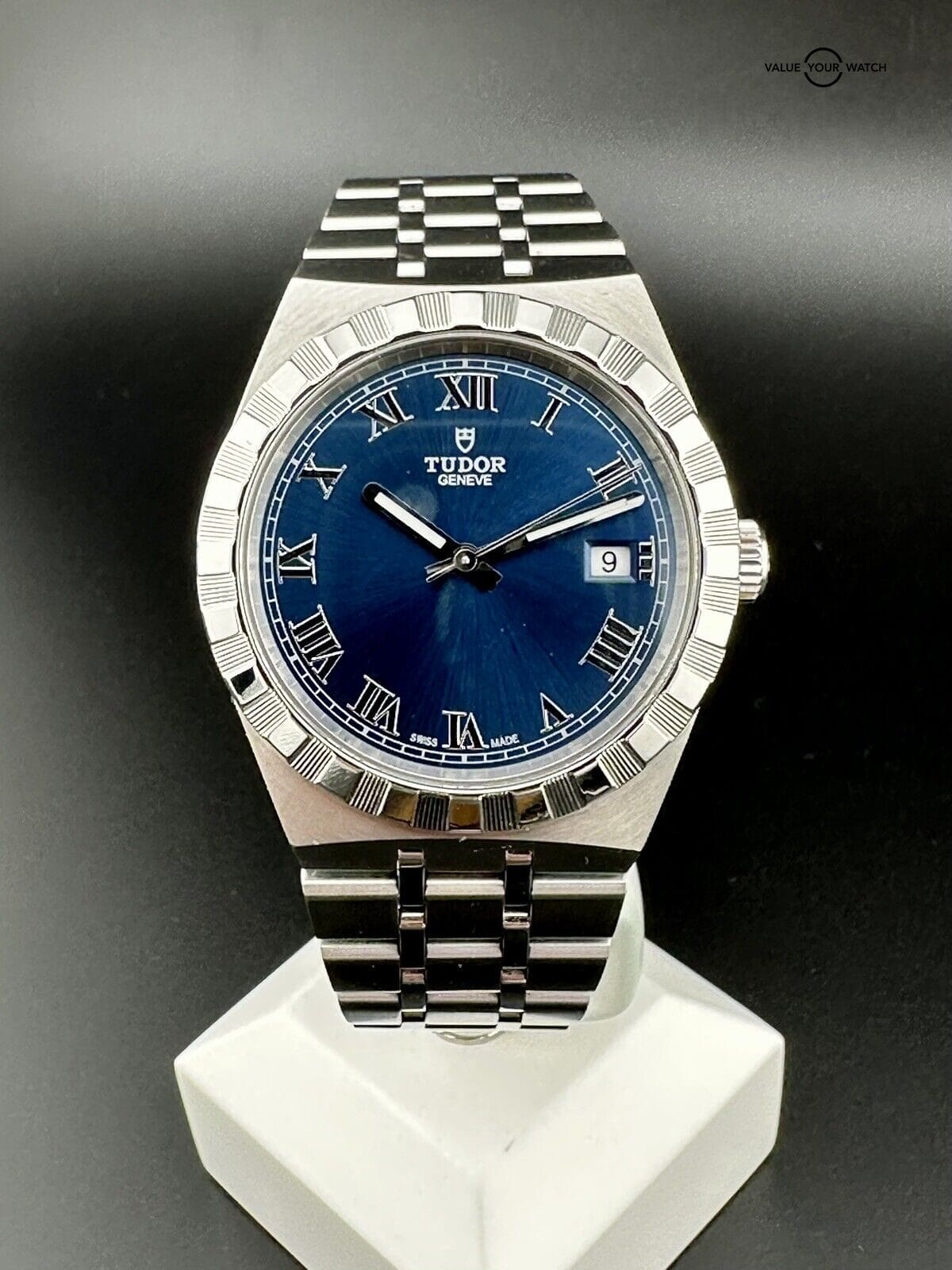 TUDOR Royal Blue Men's Watch - M28500-0005