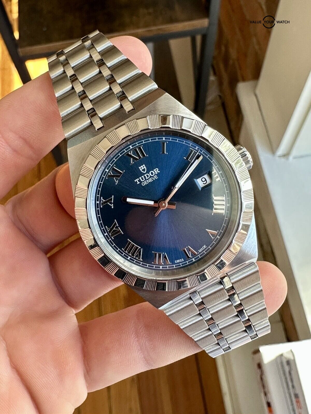 TUDOR Royal Blue Men's Watch - M28500-0005 - Image 10