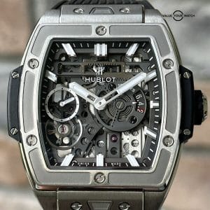 Hublot Spirit of Big Bang Meca-10 Full Set - Warranty till 2025 - 614.NX.1170.RX