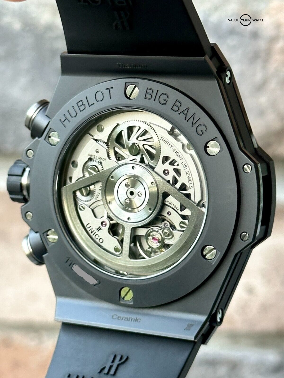 Hublot Big Bang Unico Black Magic Chronograph - Full Set in Pristine Condition - Image 2