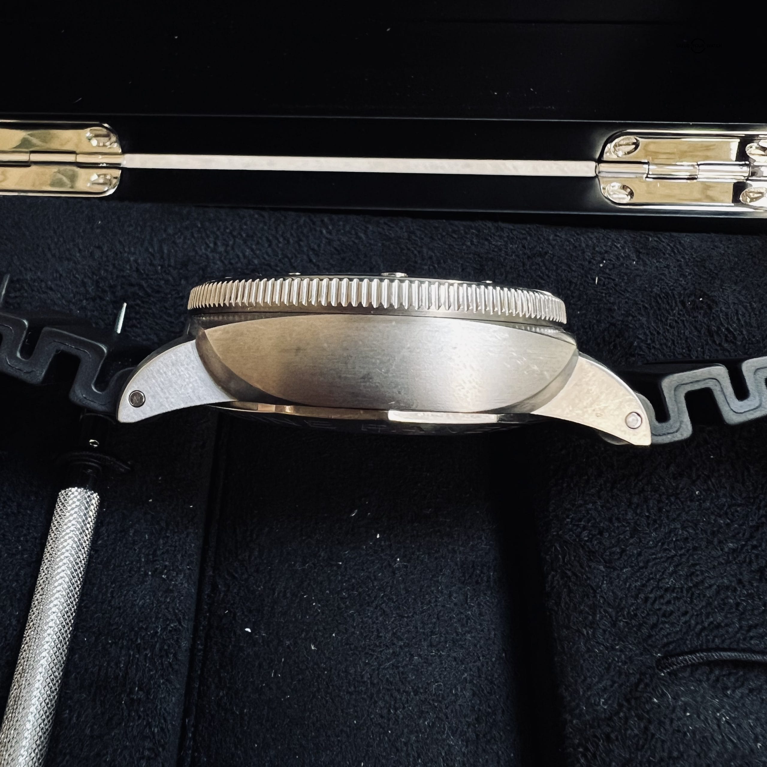 Panerai Luminor Submersible PAM00389 Amagnetic 1950 w/ Box & Papers - Image 8