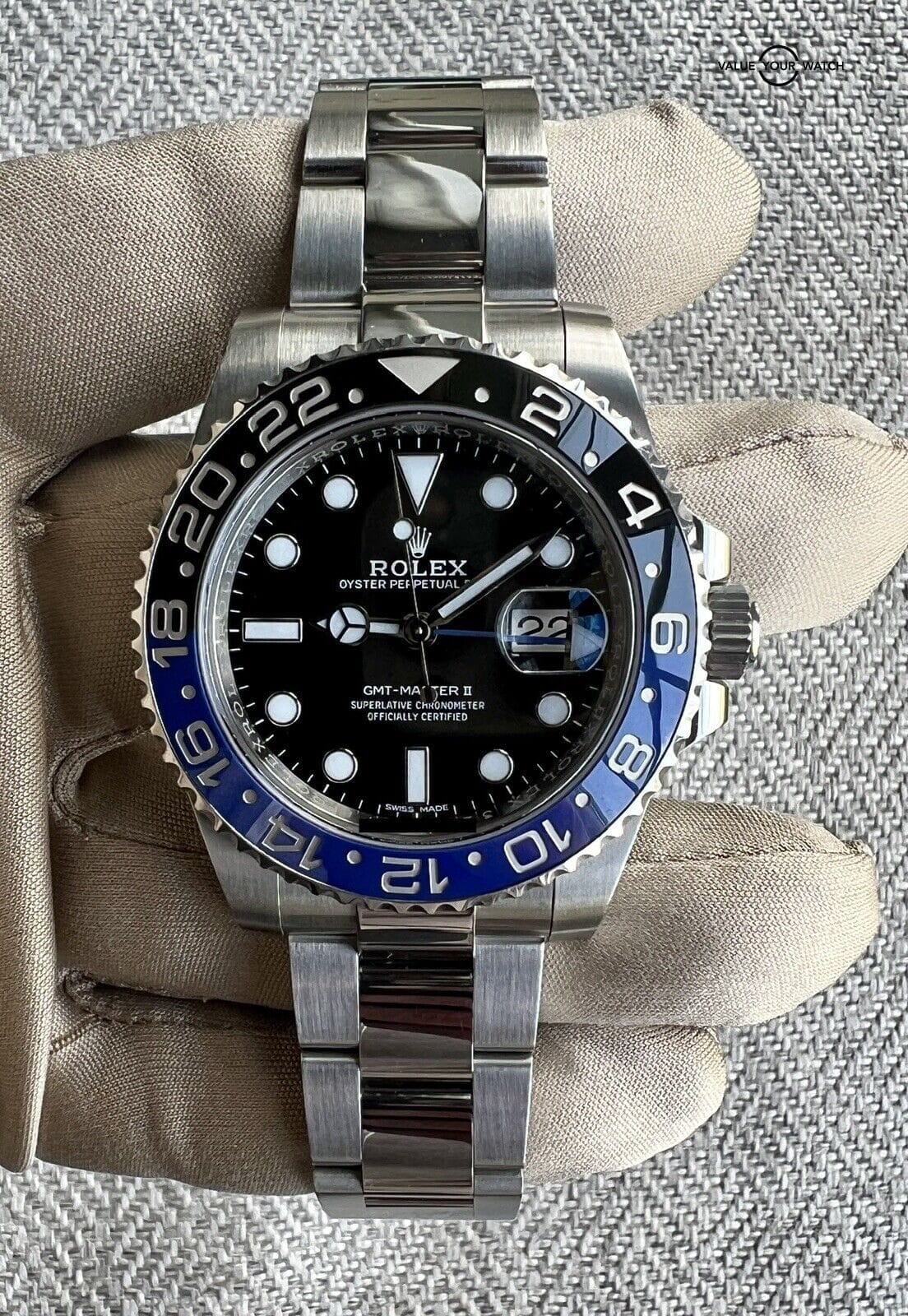Rolex GMT Master II 116710BLNR "Batman" Complete | Value Your Watch