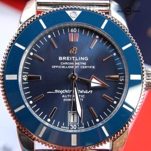 Breitling Superocean Heritage Blue