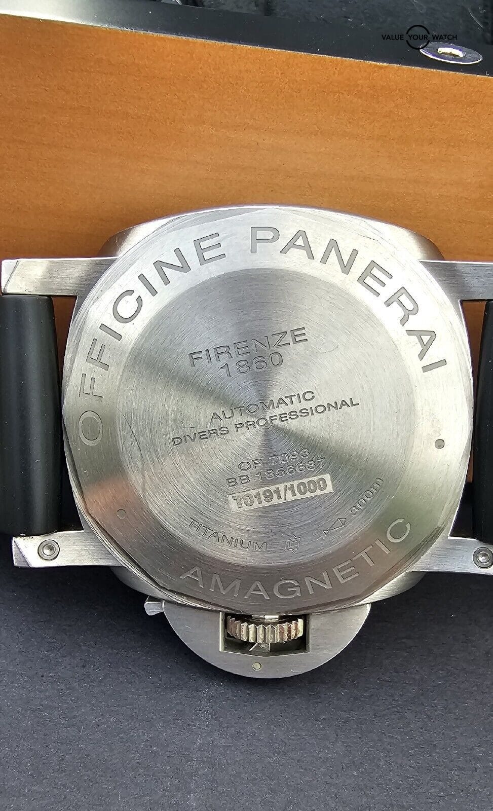 Panerai Luminor Submersible Amegnetic- PAM01389 - Image 3