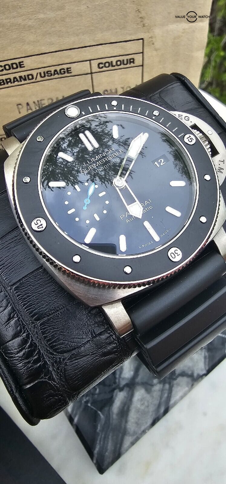 Panerai Luminor Submersible Amegnetic- PAM01389 - Image 8