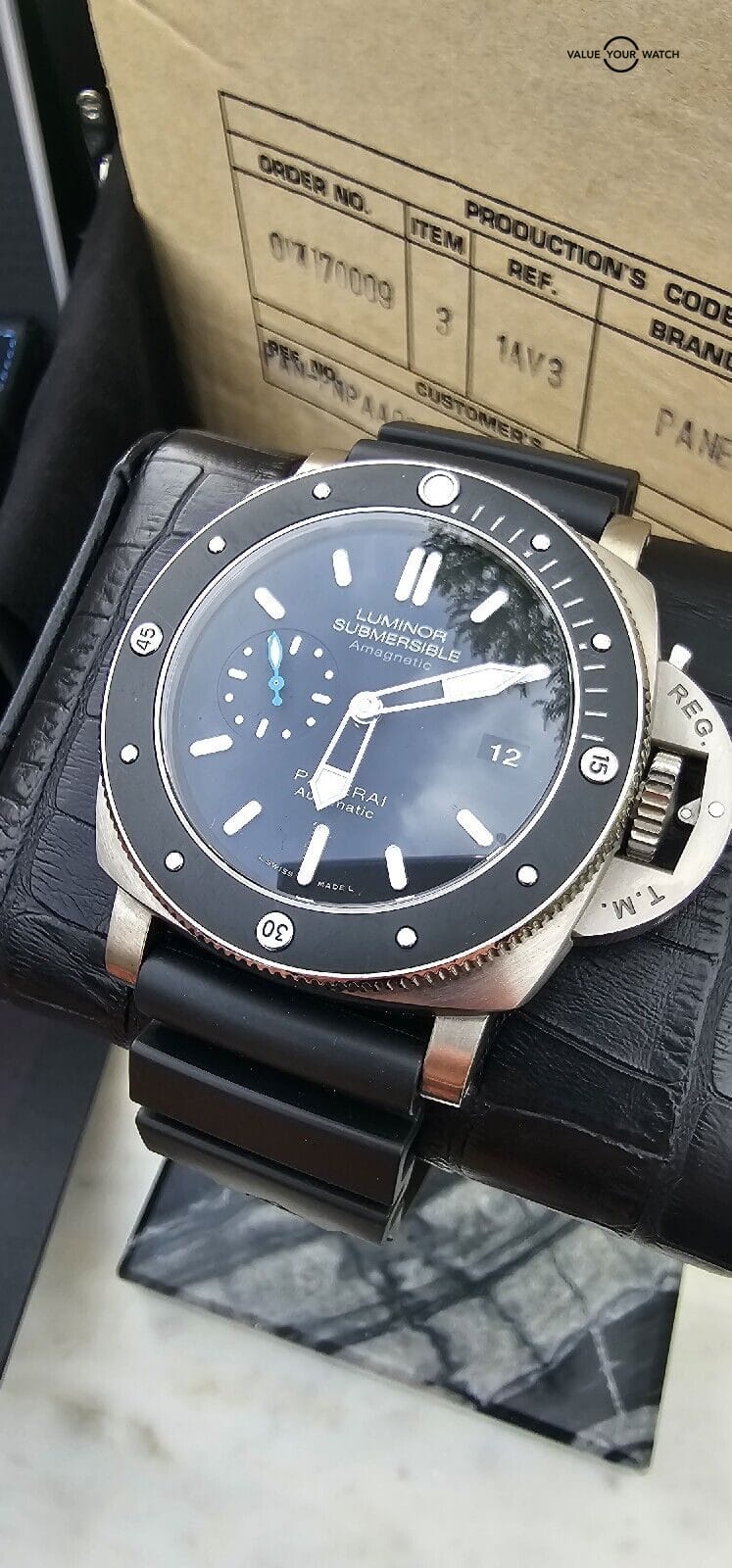 Panerai Luminor Submersible Amegnetic- PAM01389 - Image 10