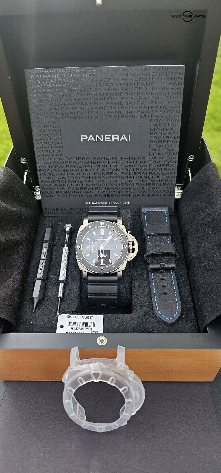 Panerai Luminor Submersible Amegnetic- PAM01389 - Image 13