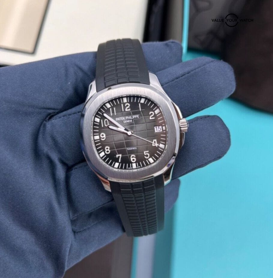 2020 New Unworn Tiffany Stamp Patek Philippe Aquanaut Steel 40mm 5167A ...