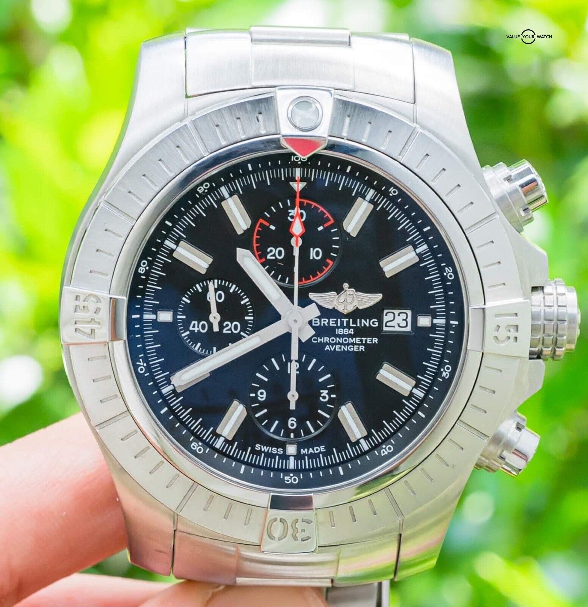 Resale Value of Breitling Watches Blog Value Your Watch